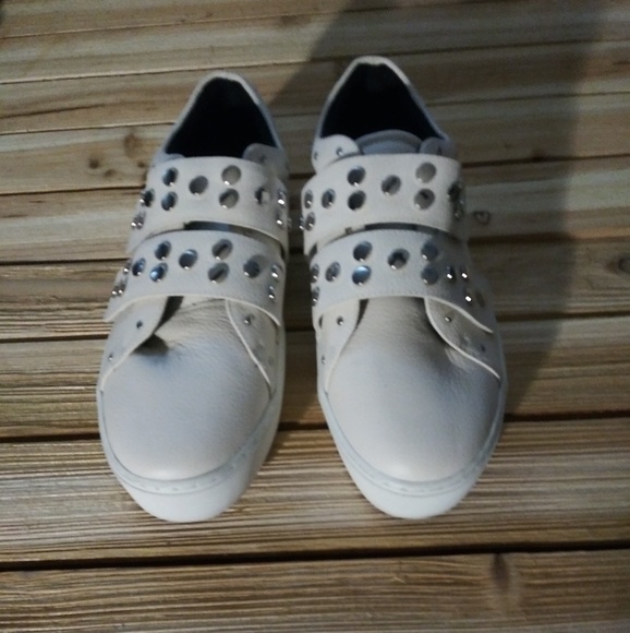 studded platform sneakers